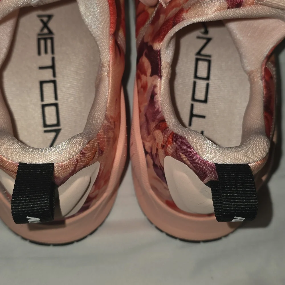 Nike Women's Floral Sneakers Metcon 6 AMP Womens 8.5 - Picture 8 of 12